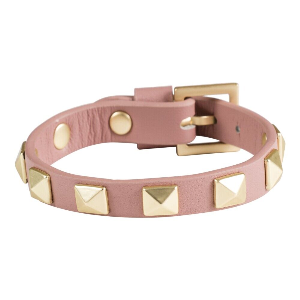 Dark Stud Bracelet Rosa Female