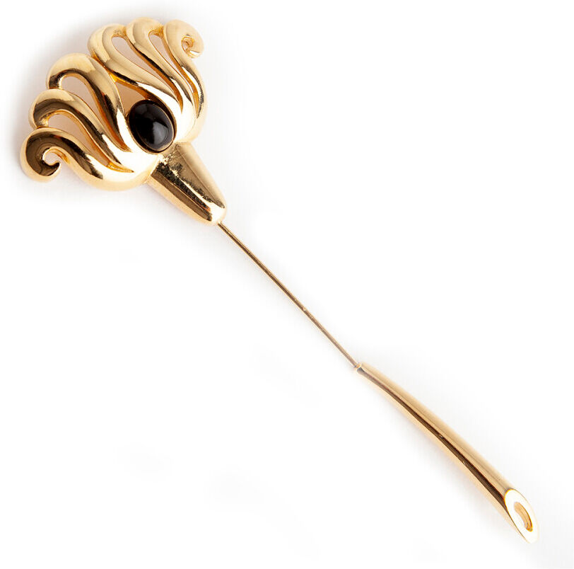 Givenchy Pre-owned long flower pin Gul Female