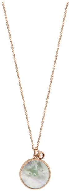 Ginette NY Maria Disc Necklace Gul Female