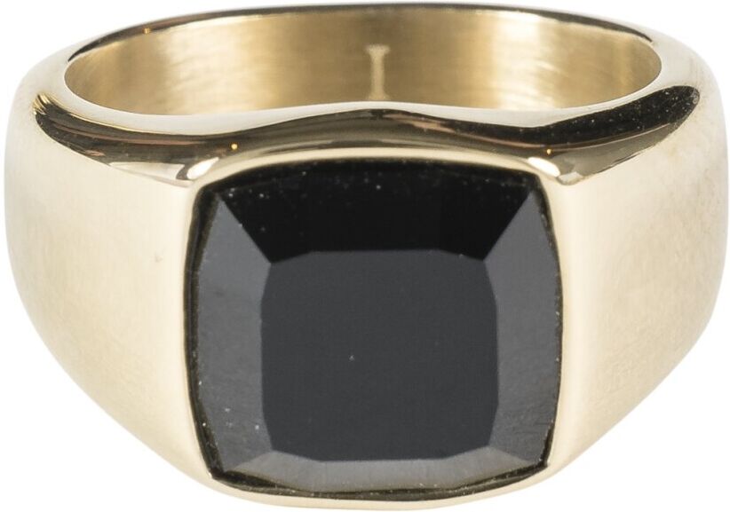 Dark Signet Ring Mini W/Black Onyx Gold Gul Female