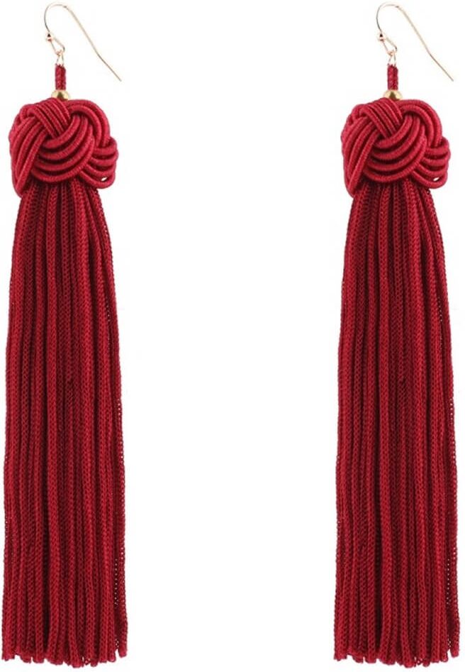 Everneed Maliva Tassel - Bordeaux