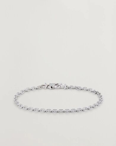 Tom Wood Anker Chain Bracelet Silver