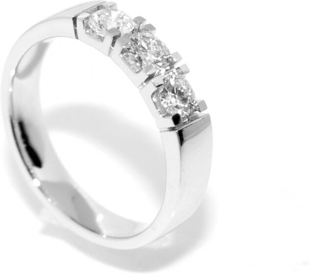 Spesialpris! Forlovelsesring med diamanter 0.60 carat w.