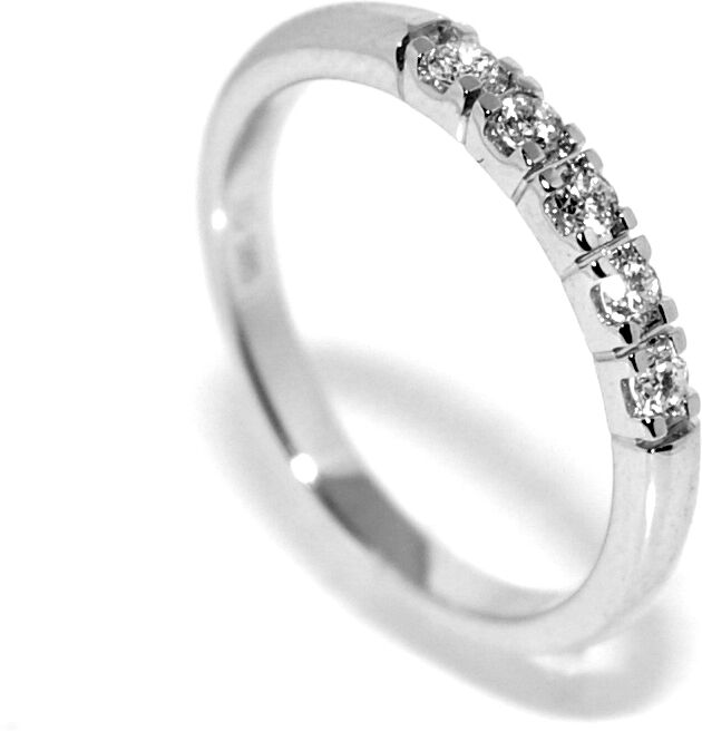 Spesialpris! Alliansering med diamanter 0.15 carat w.si (585)