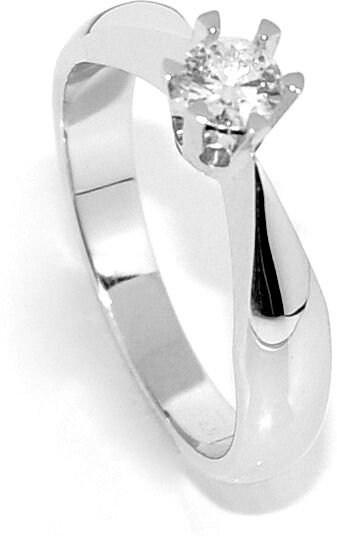 Spesialpris! Forlovelsesring 0.30 tw.si GIA (585)