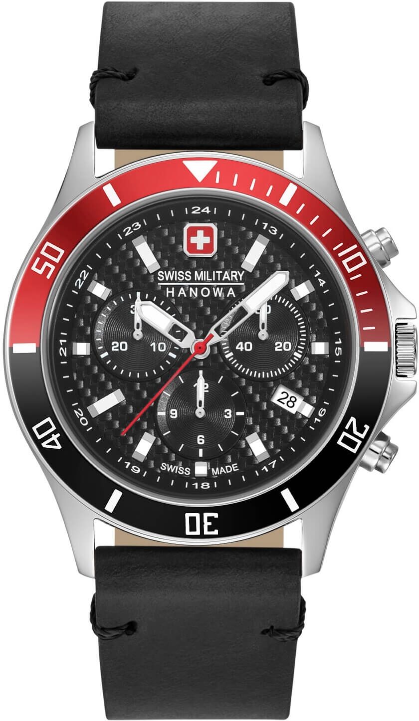 Swiss Military Hanowa Flagship Racer Chrono 06-4337.04.007.36