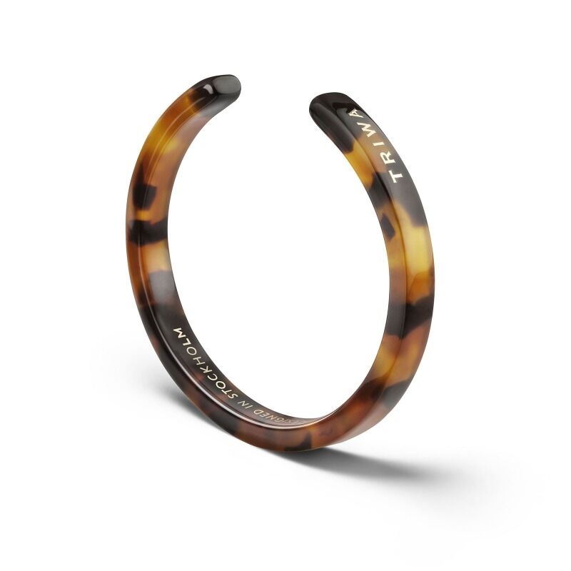 Triwa Acetate Bracelet Havana Turtle Large ITEMAC101-L