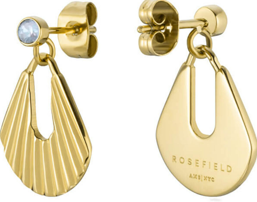 Rosefield Sunray Stud Swarovski Crystal