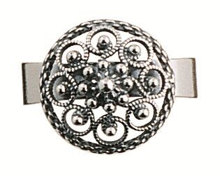 Ring filigran.oksidert artnr: 373 100