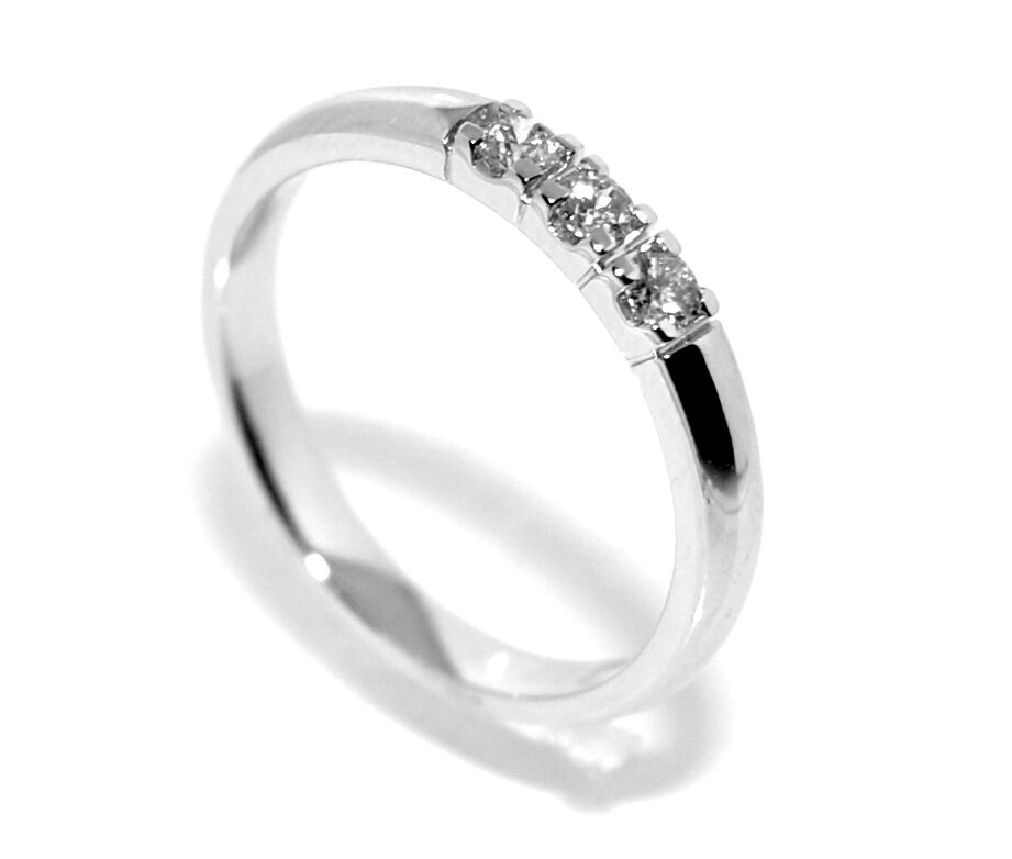 Alliansering SuperDeal med diamanter 0.15 carat w.si (585)