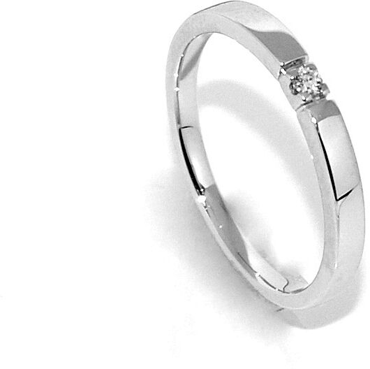 Superdeal! Alliansering med diamanter 0.03 carat w.si (585)