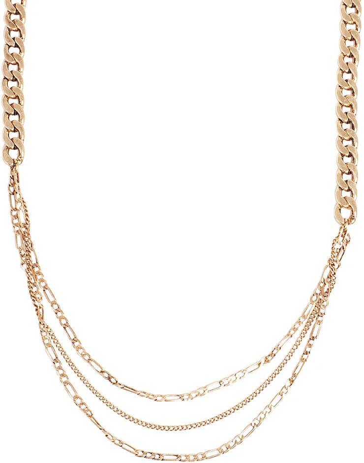 A&C Oslo 3 Row Cain Necklace,  A&C Oslo Halskjeder