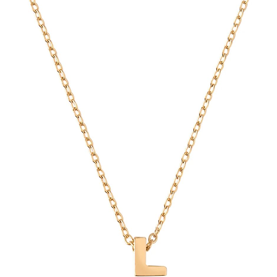 Orelia Gold Plated Initial Necklace Giftbox,  Orelia Halskjeder