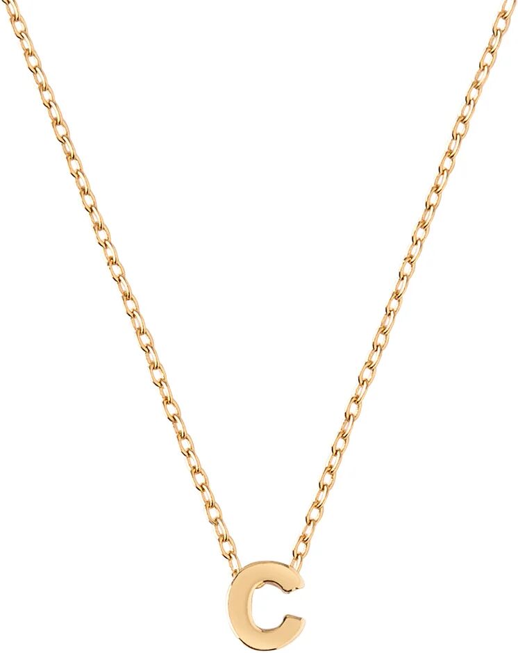 Orelia Gold Plated Initial Necklace Giftbox,  Orelia Halskjeder