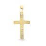 Briju Krzyżyk złoty Sacre 585 (KR-000411)