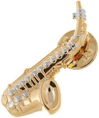 Art of Music Anstecker Saxophon Groß
