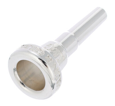 K&G Tenor Horn 3D silver plated