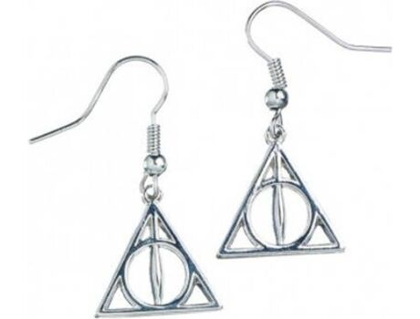 Harry Potter Brincos Talismãs da Morte