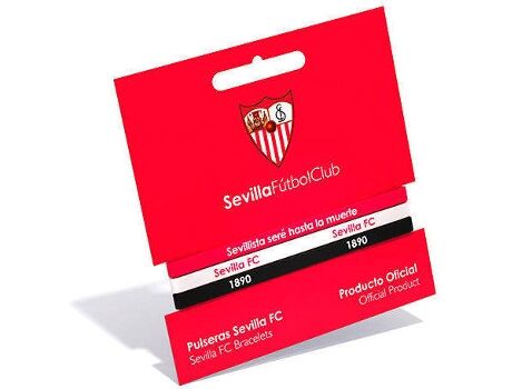 Sevilla Fc Pulseira tricolor