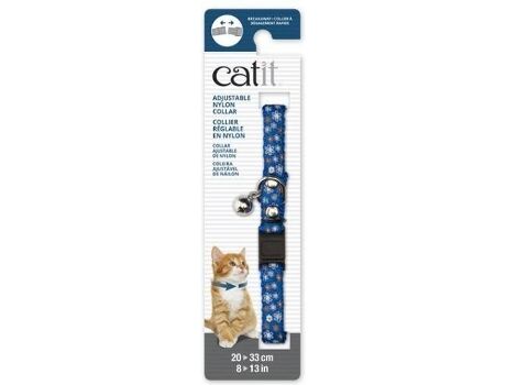 Catit Coleira para Gatos Flores (20-33 cm - Nylon)