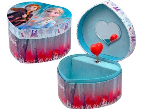 Kids Licensing Brinquedo Caixa de Jóias Musical WD20734 Disney Frozen 2