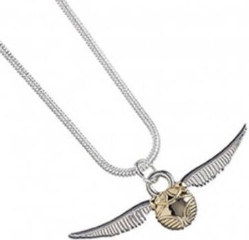 Harry Potter Colar Golden Snitch