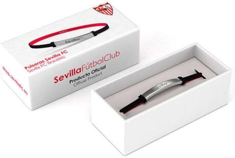 Sevilla Fc Pulseira negro junior