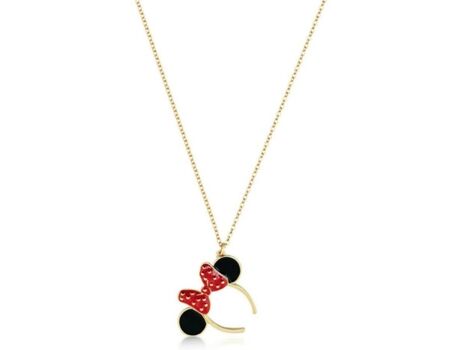 Couture Kingdom Colar DYN018 Disney Minnie Mouse Orelhas Ouro