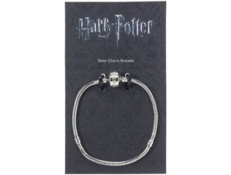 Harry Potter Pulseira Prata 18 cm