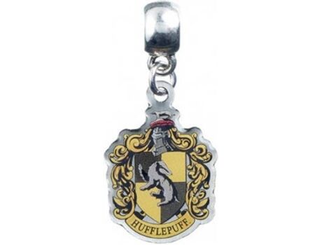 Harry Potter Conta Pendente Brasão Hufflepuff