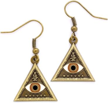 The Carat Shop Brincos Triangle Eye Fantastic Beasts