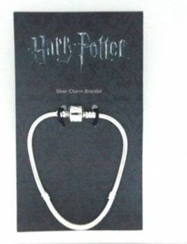 Harry Potter Pulseira Prata 20 cm