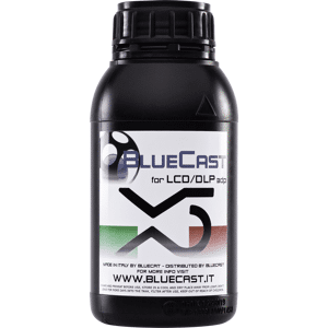 BlueCast X5 Resin - 500g - Blå