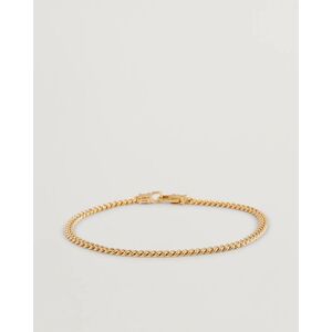 Tom Wood Curb Bracelet M Gold