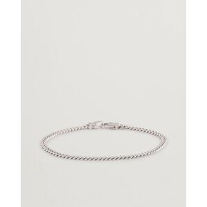 Tom Wood Curb Bracelet M Silver