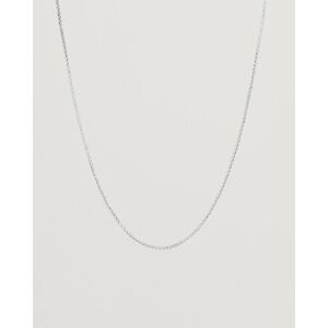 Tom Wood Square Chain M Necklace Silver