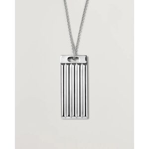 LE GRAMME Godron Necklace Sterling Silver 8g