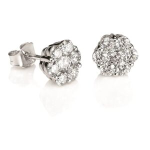 Kohinoor Dahlia vitguld diamantörhängen 143-233V-32
