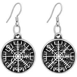 Varia Design Vegvisir örhängen