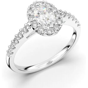 Festive Evelyn halo-diamantring 577-072-VK