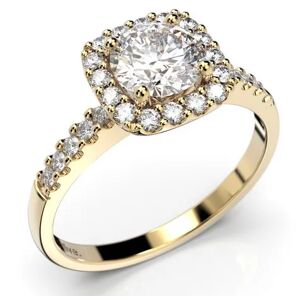 Festive Joanna halo-diamantring 637-096-KK