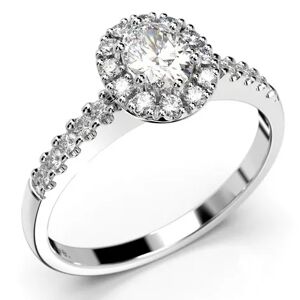 Festive Veronica halo-diamantring 643-052-VK