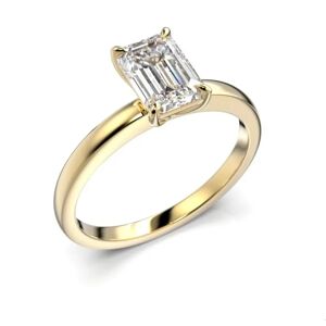 Festive Serena Emerald diamantring gult guld 1,00 ct 684-100-KK