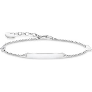 Thomas Sabo Glam & Soul Vit armband A1976-051-14