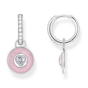 Thomas Sabo Glam & Soul Cosmic Amulet Love hjärtörhängen CR723-691-9