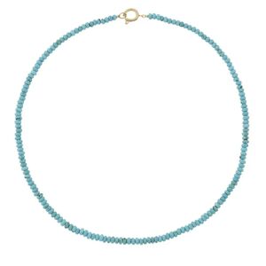 Edblad Summer Beads halsband Turquoise Gold 125589