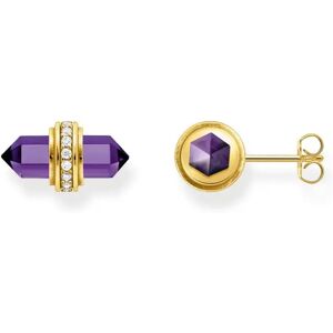 Thomas Sabo Glam & Soul Cosmic Amulet imitation amethyst gold örhängen H2281-414-13