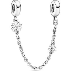 Pandora Daisy Flower Safety Chain charm 798764C01-05