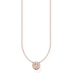 Thomas Sabo Sparkling circles rose halsband KE1881-416-14-L45v