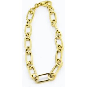 Övrigt Bold Chain armband i 14K guld 19 cm R10/19